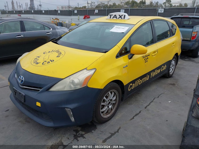 2014 Toyota Prius V Two VIN: JTDZN3EU4E3317288 Lot: 39497103