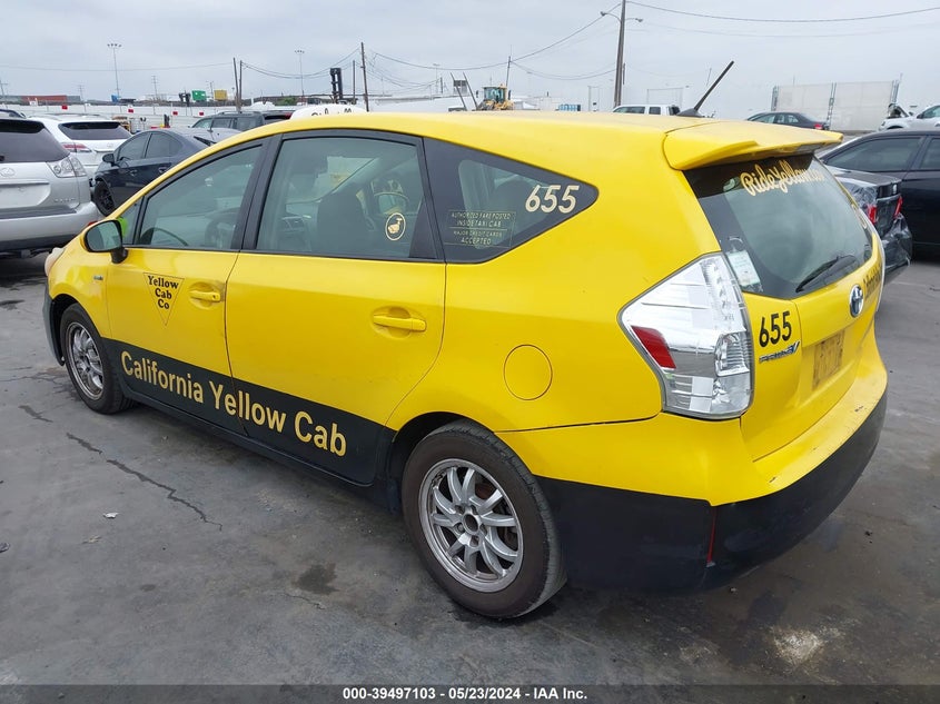 2014 Toyota Prius V Two VIN: JTDZN3EU4E3317288 Lot: 39497103