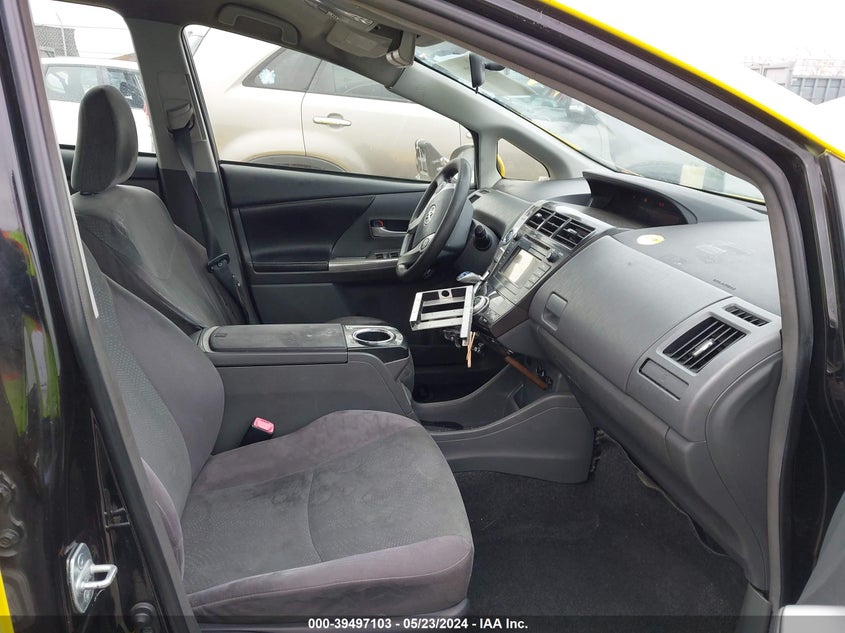 2014 Toyota Prius V Two VIN: JTDZN3EU4E3317288 Lot: 39497103