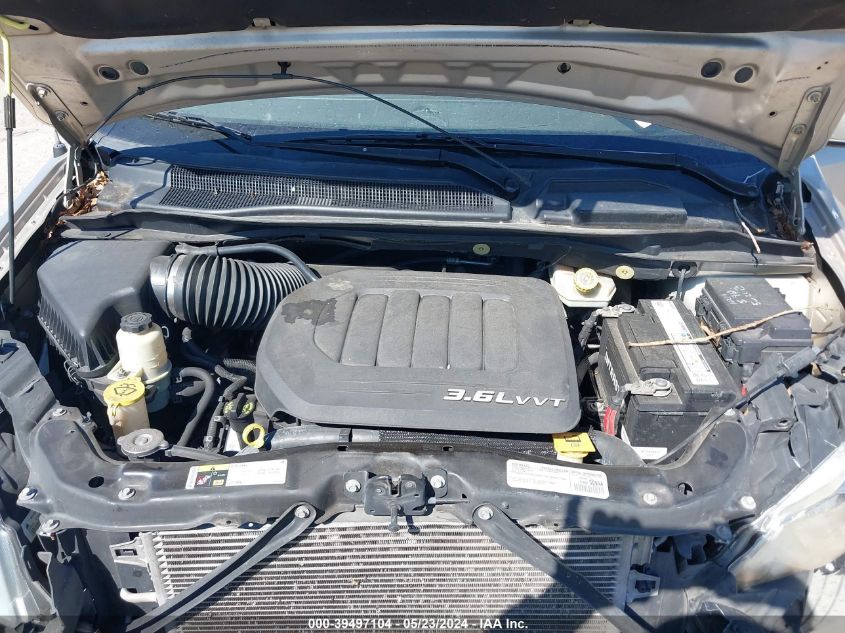 2016 Chrysler Town & Country Touring VIN: 2C4RC1BGXGR254698 Lot: 39497104