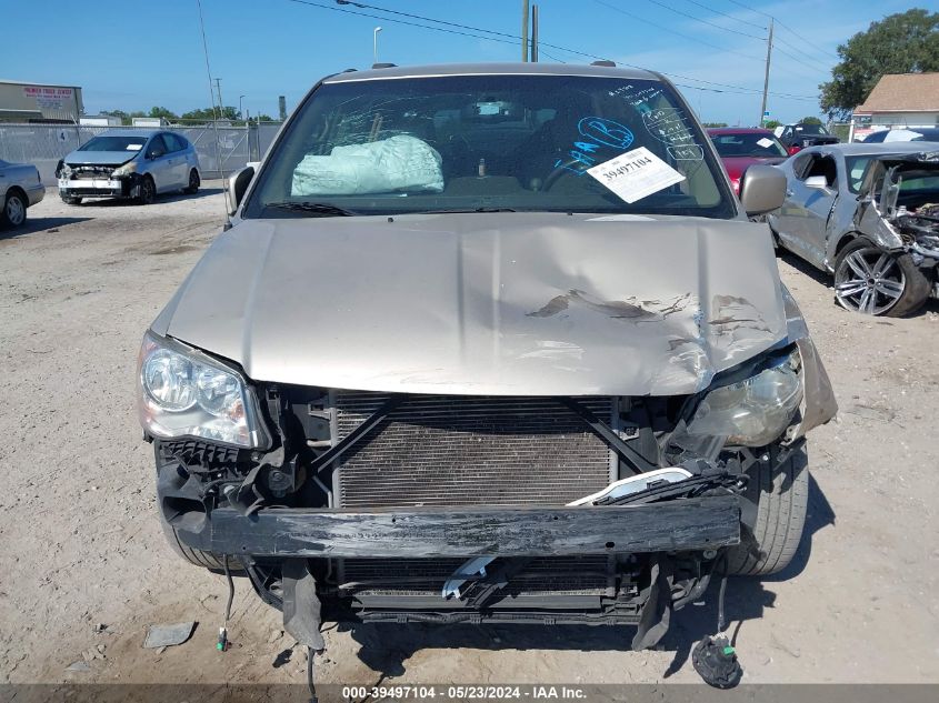 2016 Chrysler Town & Country Touring VIN: 2C4RC1BGXGR254698 Lot: 39497104