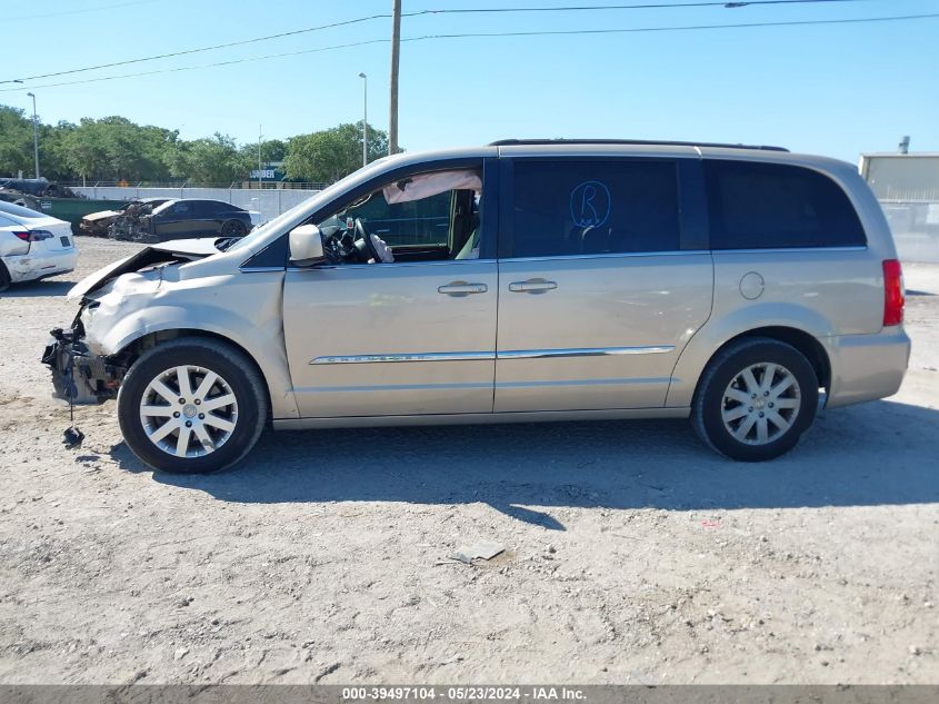 2016 Chrysler Town & Country Touring VIN: 2C4RC1BGXGR254698 Lot: 39497104