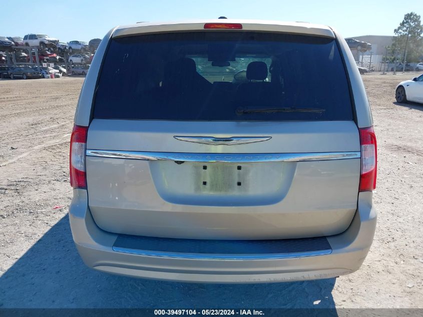 2016 Chrysler Town & Country Touring VIN: 2C4RC1BGXGR254698 Lot: 39497104