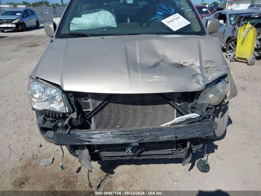 2016 Chrysler Town & Country Touring VIN: 2C4RC1BGXGR254698 Lot: 39497104