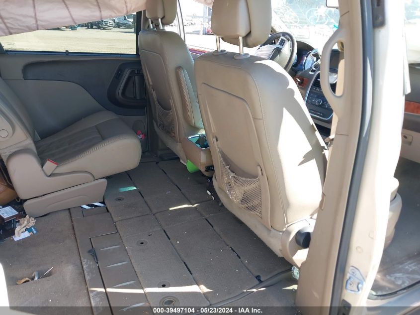 2016 Chrysler Town & Country Touring VIN: 2C4RC1BGXGR254698 Lot: 39497104