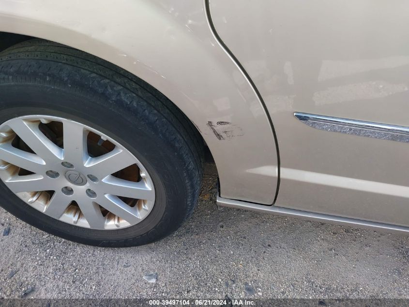 2016 Chrysler Town & Country Touring VIN: 2C4RC1BGXGR254698 Lot: 39497104