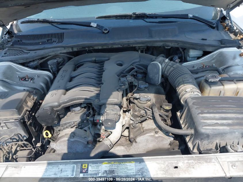 2009 Chrysler 300 Touring VIN: 2C3KA53V99H591730 Lot: 39497109