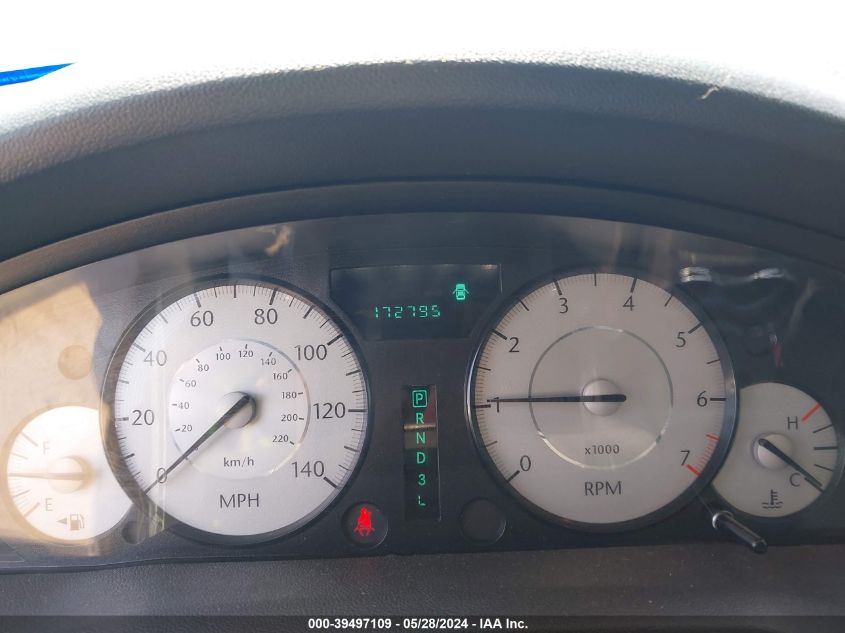 2009 Chrysler 300 Touring VIN: 2C3KA53V99H591730 Lot: 39497109