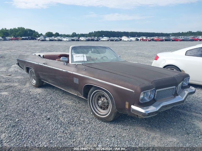 1973 Oldsmobile Delta 88 VIN: 3N67H3M389065 Lot: 39497110