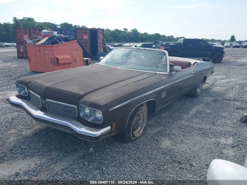 1973 Oldsmobile Delta 88 VIN: 3N67H3M389065 Lot: 39497110