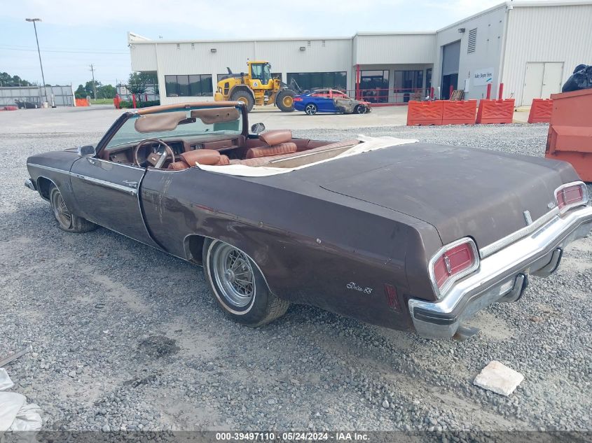 1973 Oldsmobile Delta 88 VIN: 3N67H3M389065 Lot: 39497110