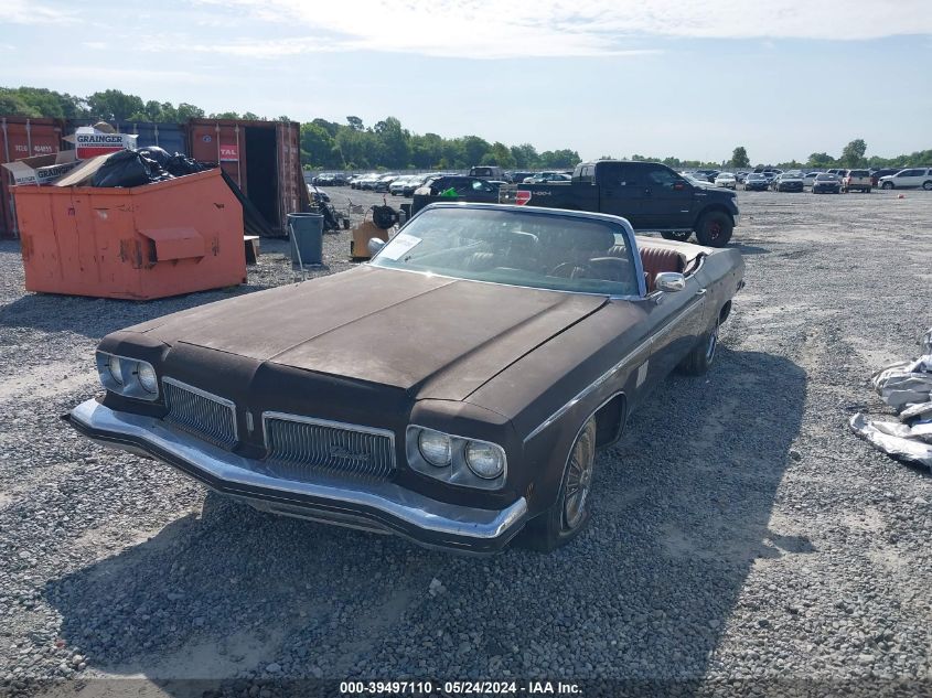 1973 Oldsmobile Delta 88 VIN: 3N67H3M389065 Lot: 39497110