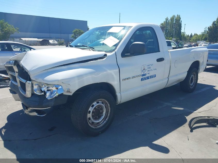 2004 Dodge Ram 2500 St VIN: 3D7KA26C64G272370 Lot: 39497114