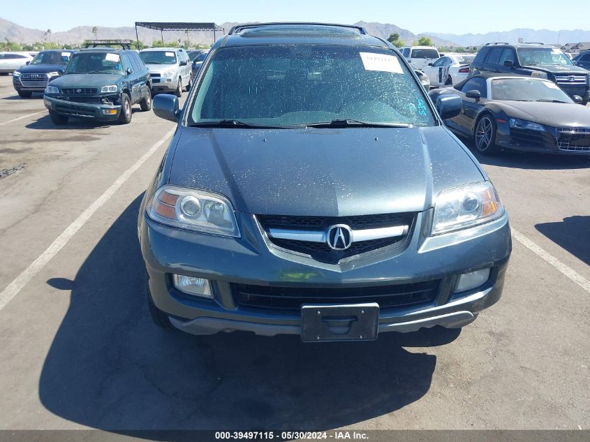 2004 Acura Mdx VIN: 2HNYD18624H526955 Lot: 39497115