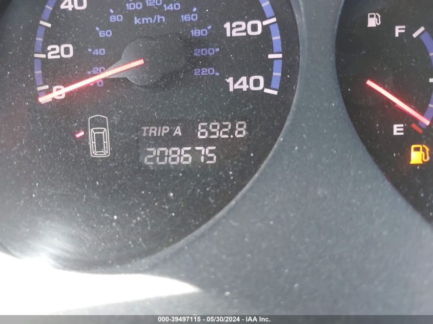 2004 Acura Mdx VIN: 2HNYD18624H526955 Lot: 39497115