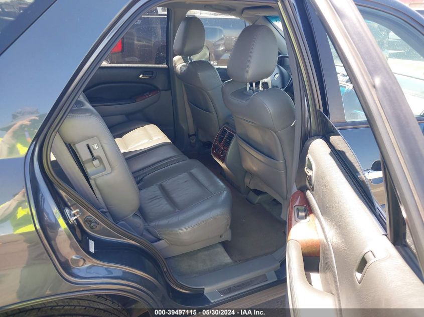 2004 Acura Mdx VIN: 2HNYD18624H526955 Lot: 39497115