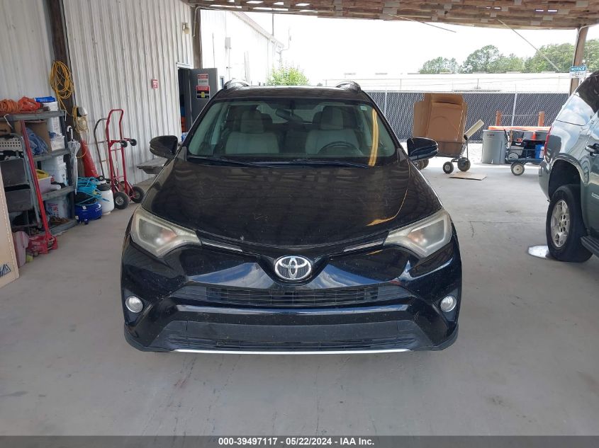 2016 Toyota Rav4 Xle VIN: 2T3WFREV5GW249790 Lot: 39497117