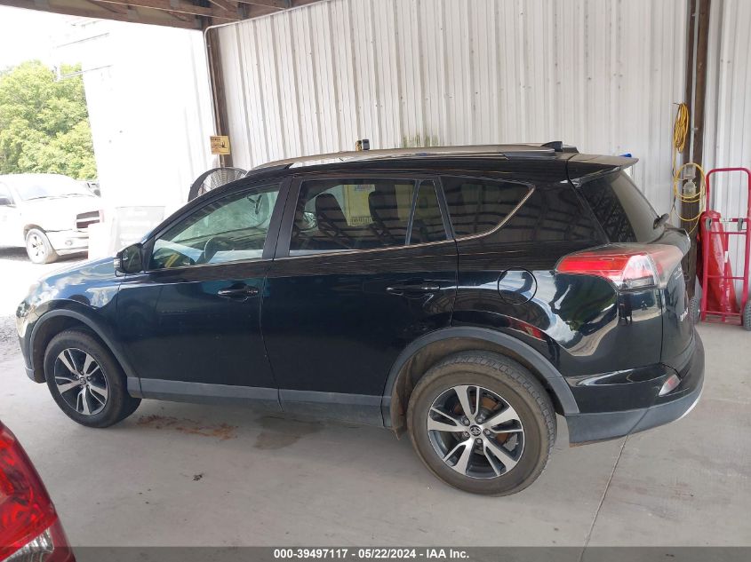 2016 Toyota Rav4 Xle VIN: 2T3WFREV5GW249790 Lot: 39497117