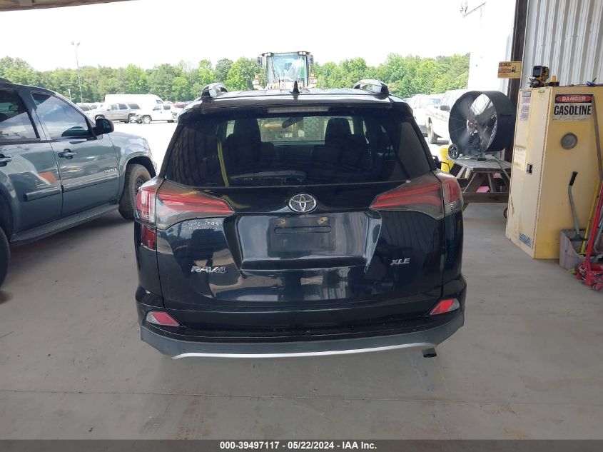 2016 Toyota Rav4 Xle VIN: 2T3WFREV5GW249790 Lot: 39497117