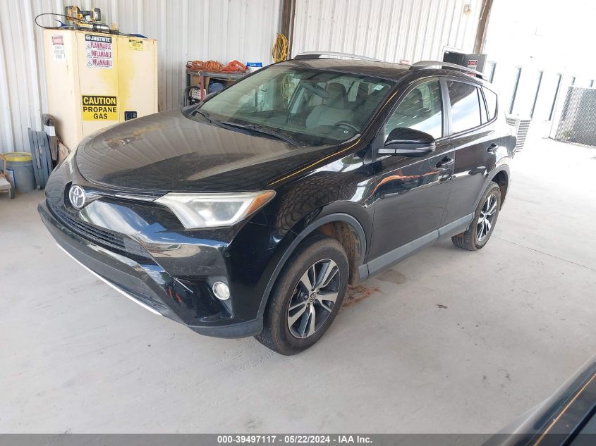 2016 Toyota Rav4 Xle VIN: 2T3WFREV5GW249790 Lot: 39497117