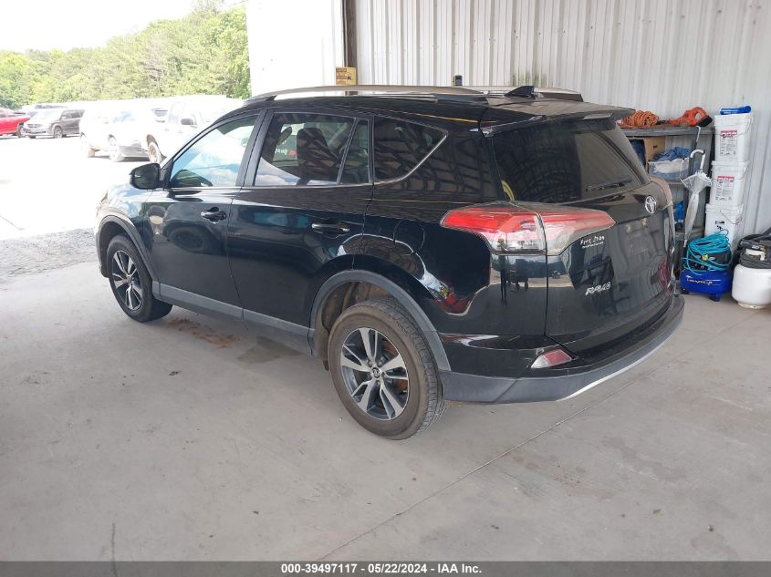 2016 Toyota Rav4 Xle VIN: 2T3WFREV5GW249790 Lot: 39497117