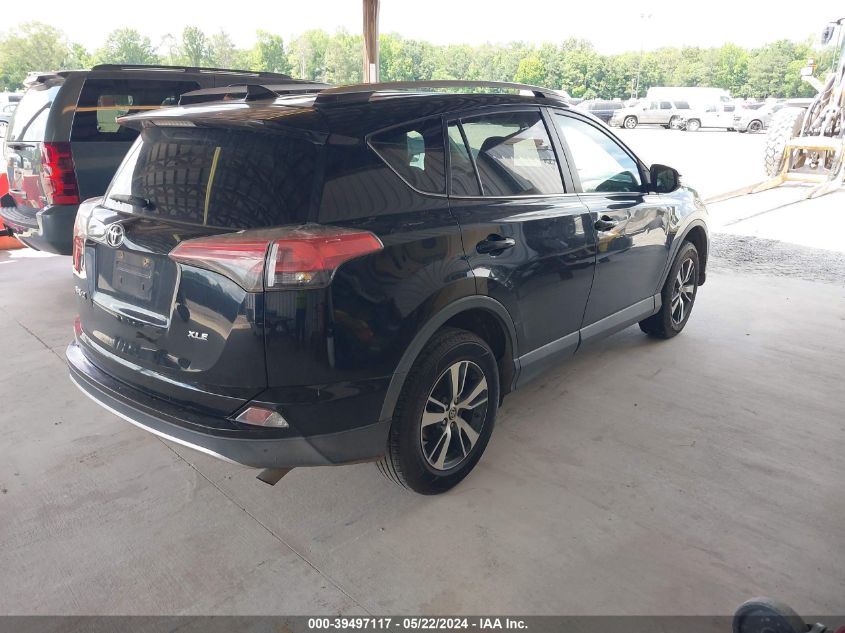 2016 Toyota Rav4 Xle VIN: 2T3WFREV5GW249790 Lot: 39497117