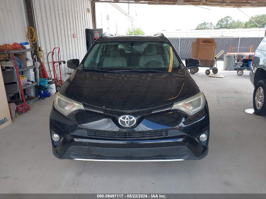 2016 Toyota Rav4 Xle VIN: 2T3WFREV5GW249790 Lot: 39497117