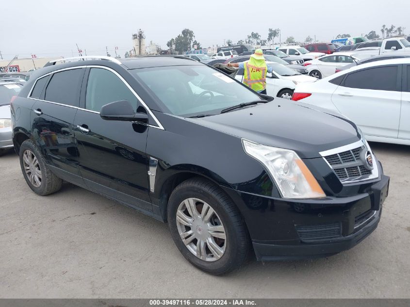 2011 Cadillac Srx Luxury Collection VIN: 3GYFNAEY0BS520513 Lot: 39497116