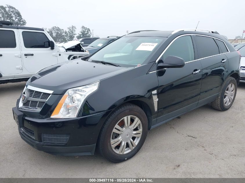 2011 Cadillac Srx Luxury Collection VIN: 3GYFNAEY0BS520513 Lot: 39497116