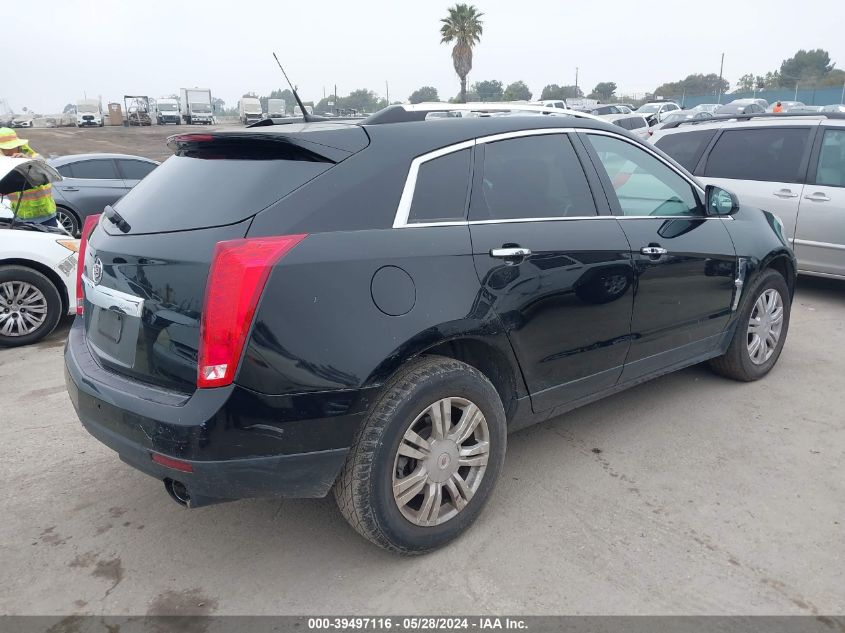 2011 Cadillac Srx Luxury Collection VIN: 3GYFNAEY0BS520513 Lot: 39497116