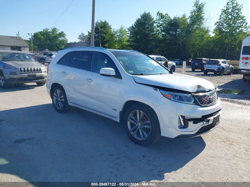 2014 KIA SORENTO SX/SX LIMITED - 5XYKWDA72EG484541