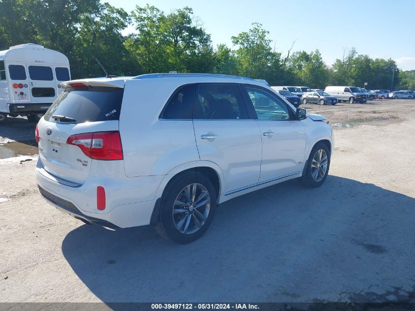 2014 Kia Sorento Sx/Sx Limited VIN: 5XYKWDA72EG484541 Lot: 39497122