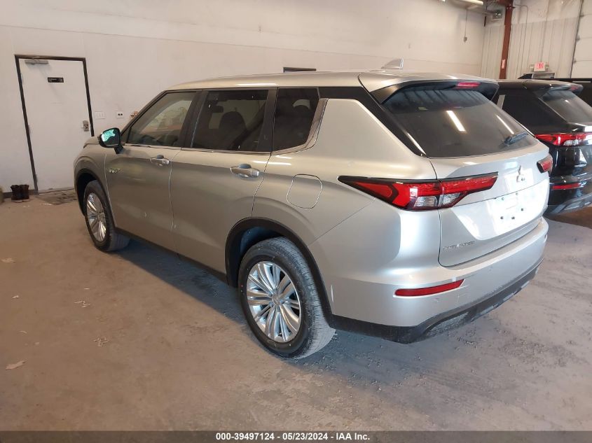 2024 Mitsubishi Outlander Phev Es S-Awc VIN: JA4T5UA99RZ049235 Lot: 39497124