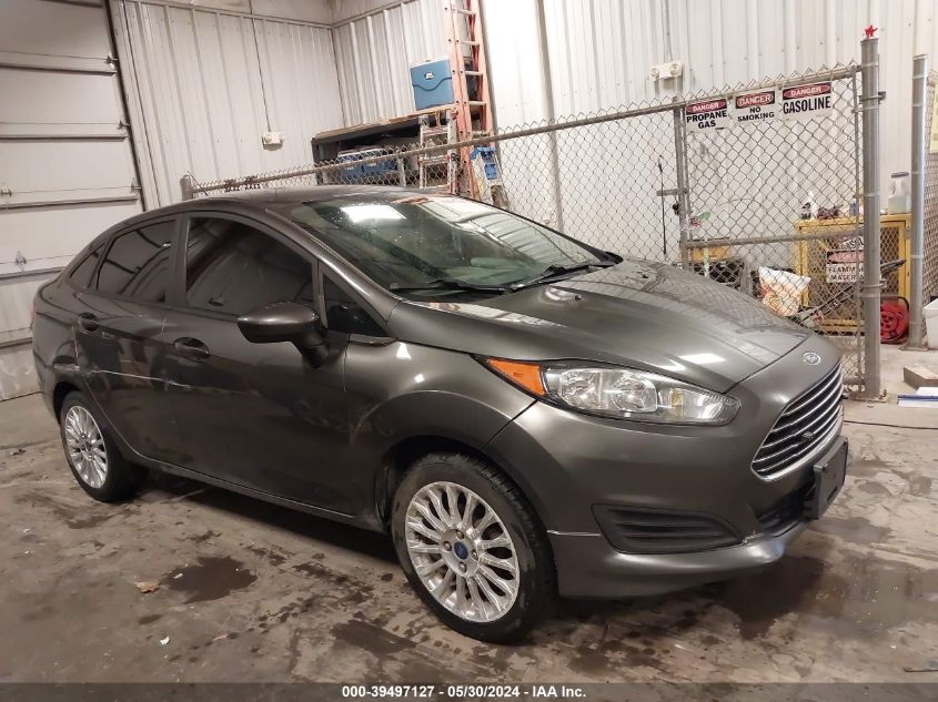 2019 Ford Fiesta Se VIN: 3FADP4BJ9KM159244 Lot: 39497127