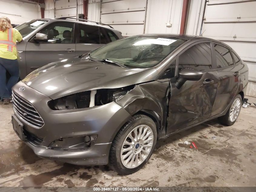 2019 Ford Fiesta Se VIN: 3FADP4BJ9KM159244 Lot: 39497127