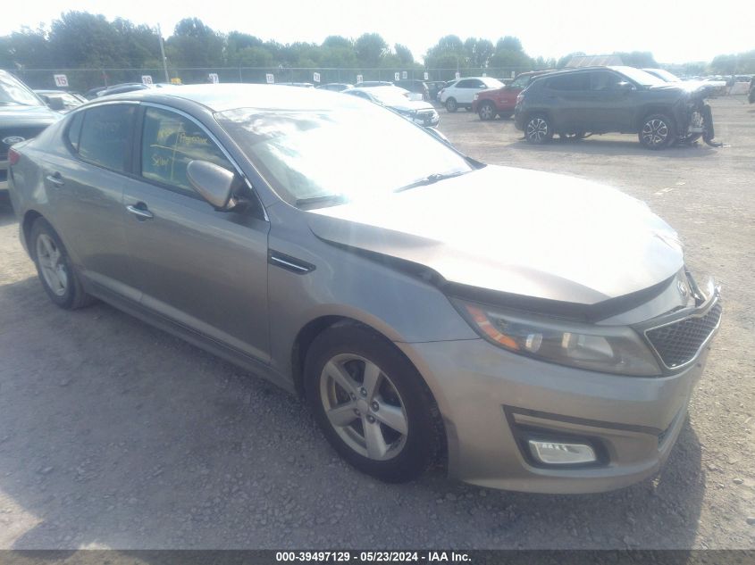 2015 KIA OPTIMA LX - 5XXGM4A75FG389876