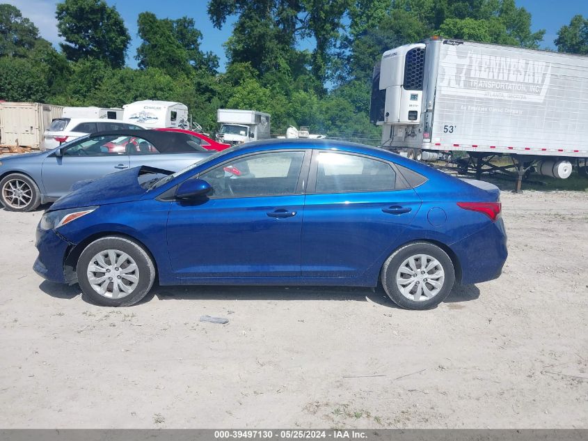 2019 Hyundai Accent Se VIN: 3KPC24A36KE065128 Lot: 39497130