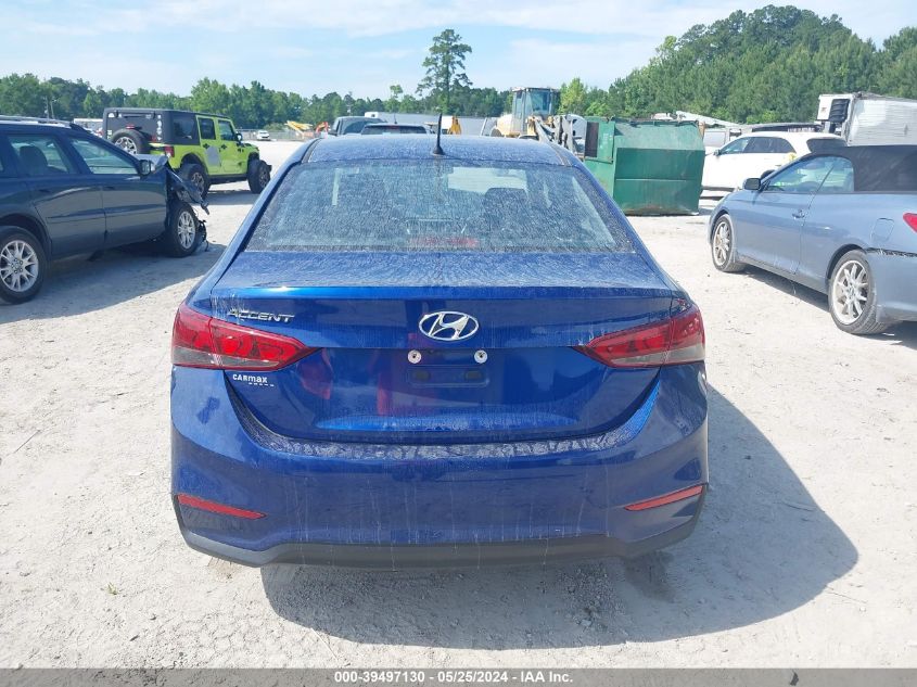 2019 Hyundai Accent Se VIN: 3KPC24A36KE065128 Lot: 39497130