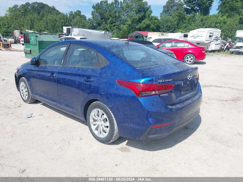 2019 Hyundai Accent Se VIN: 3KPC24A36KE065128 Lot: 39497130