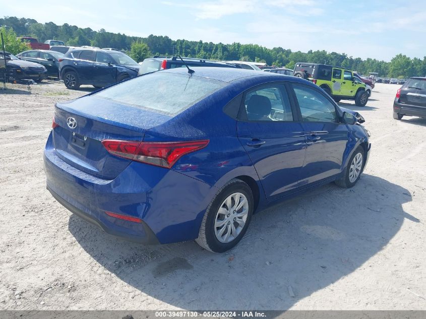 2019 Hyundai Accent Se VIN: 3KPC24A36KE065128 Lot: 39497130