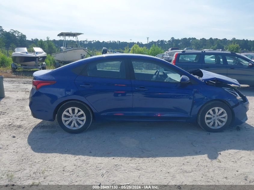 2019 Hyundai Accent Se VIN: 3KPC24A36KE065128 Lot: 39497130