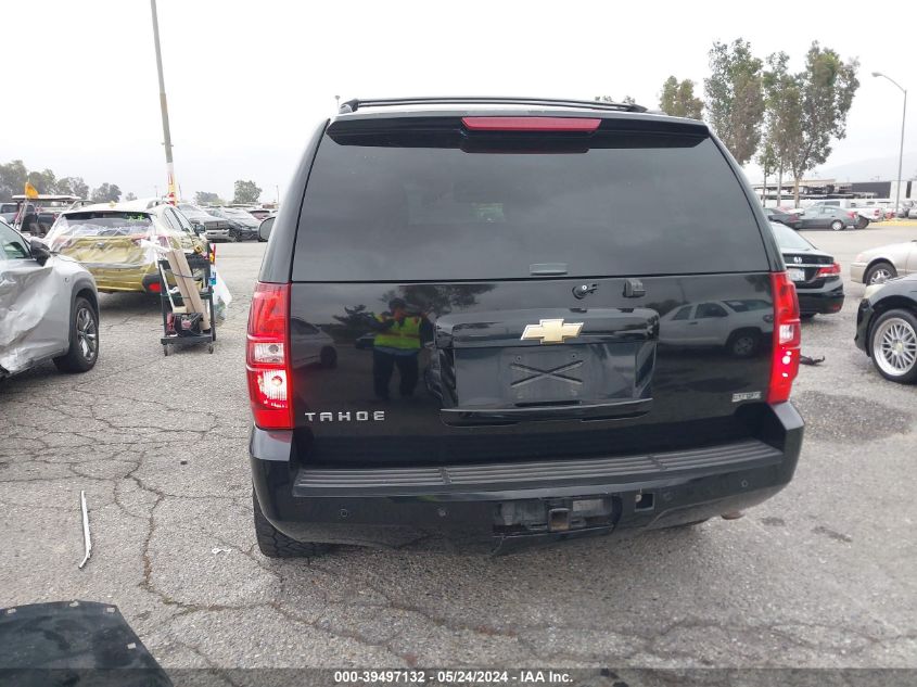 2011 Chevrolet Tahoe Lt VIN: 1GNSKBE02BR244553 Lot: 39497132