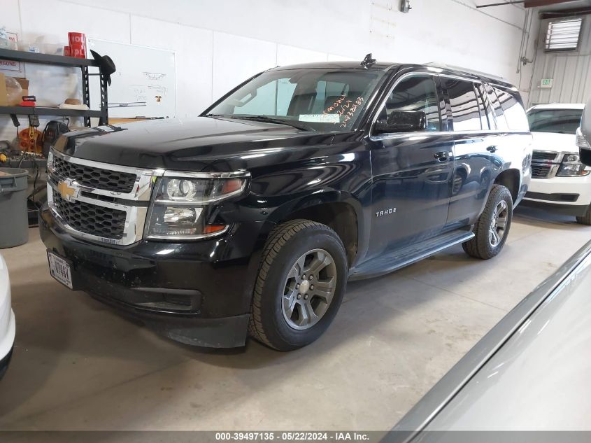 2018 Chevrolet Tahoe Ls VIN: 1GNSKAEC5JR312363 Lot: 39497135