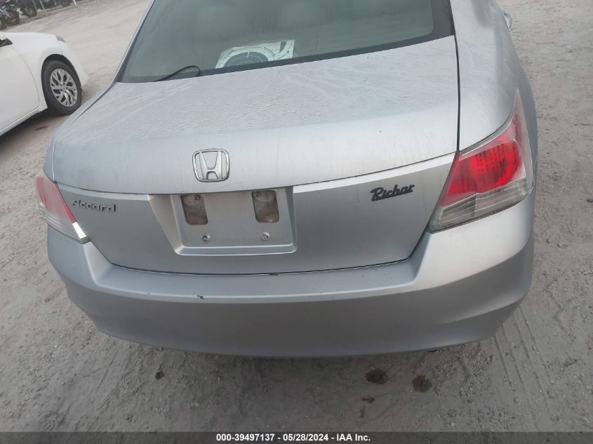 2010 Honda Accord 2.4 Lx-P VIN: 1HGCP2F43AA030640 Lot: 39497137