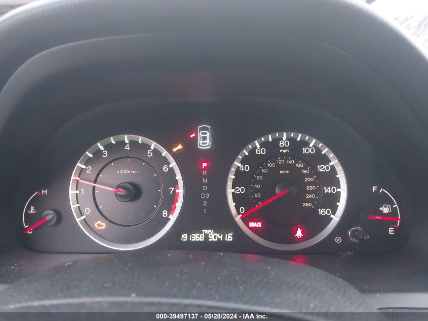 2010 Honda Accord 2.4 Lx-P VIN: 1HGCP2F43AA030640 Lot: 39497137