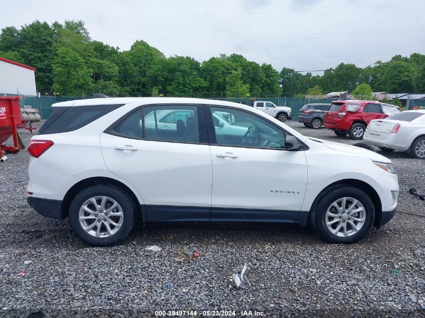 2018 Chevrolet Equinox Ls VIN: 3GNAXREV8JS554316 Lot: 39497144
