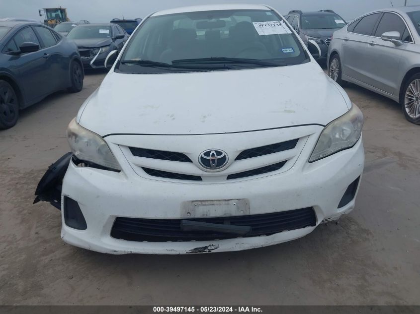 2011 Toyota Corolla Le VIN: JTDBU4EE0B9140279 Lot: 39497145