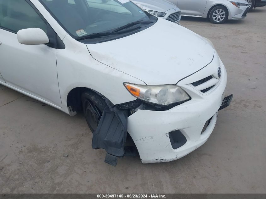 2011 Toyota Corolla Le VIN: JTDBU4EE0B9140279 Lot: 39497145