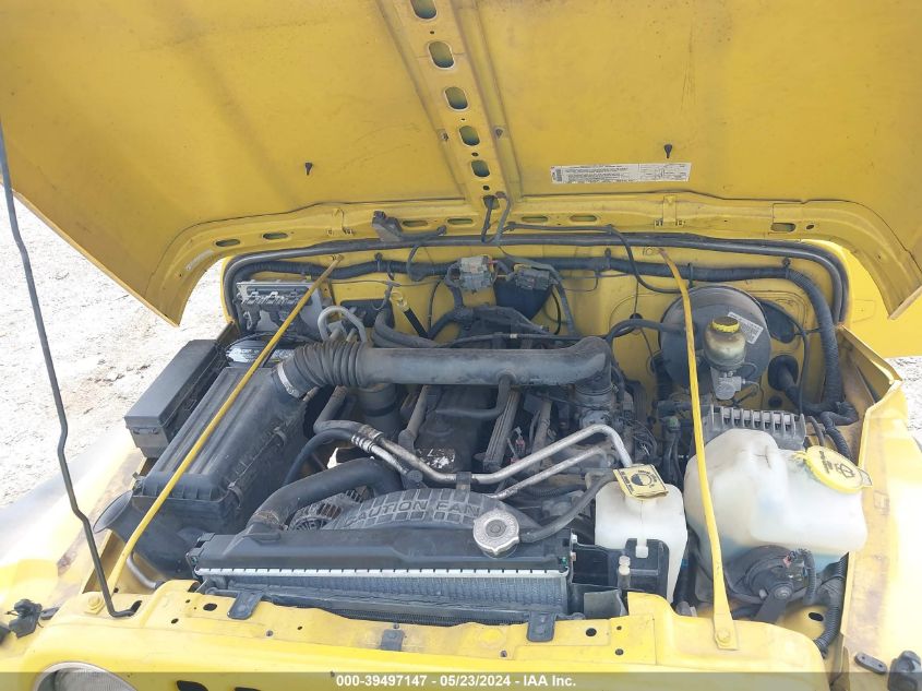 2004 Jeep Wrangler X VIN: 1J4FA39SX4P703769 Lot: 39497147