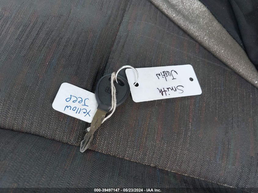 2004 Jeep Wrangler X VIN: 1J4FA39SX4P703769 Lot: 39497147